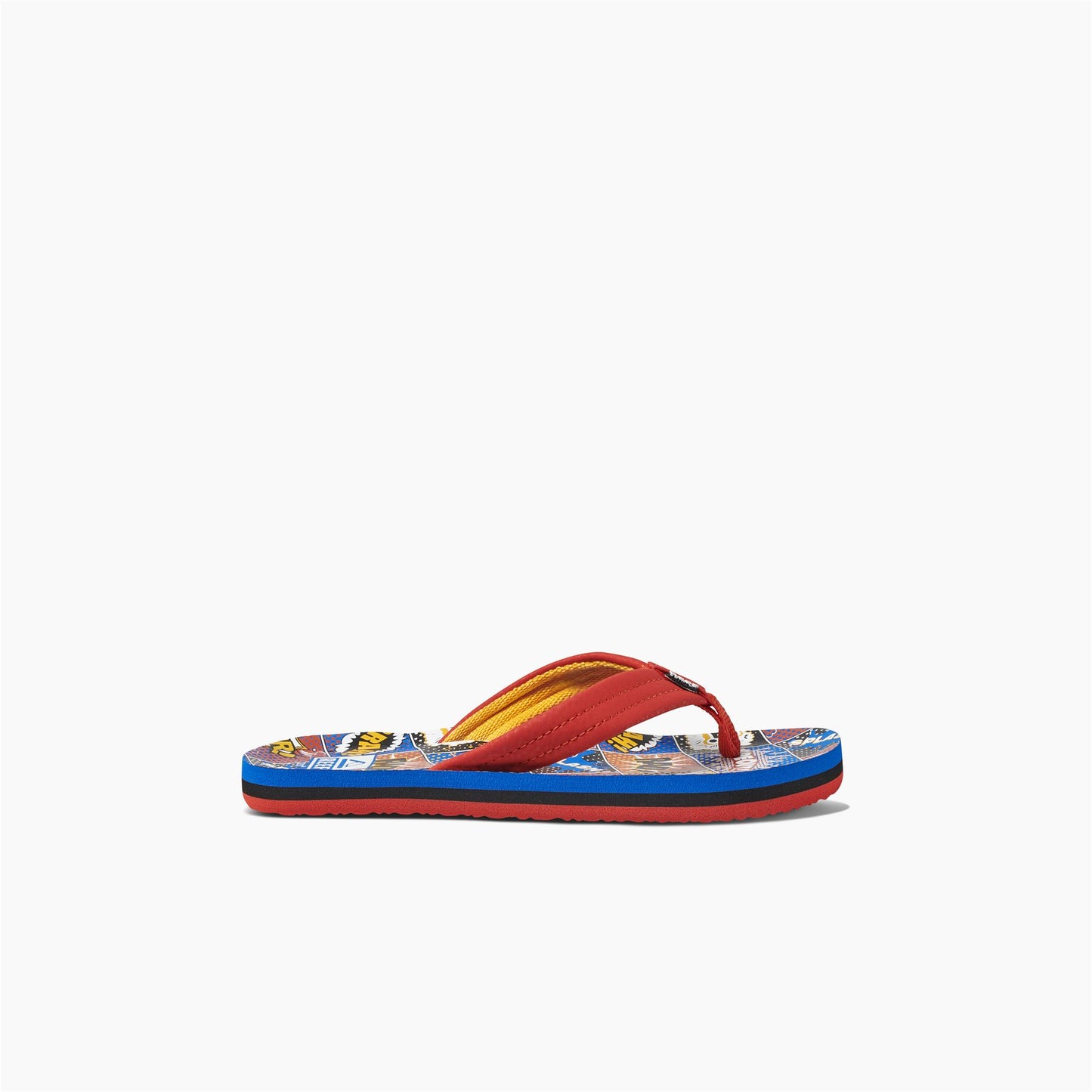 Reef Kids Sandals ~ Ahi Comic Book