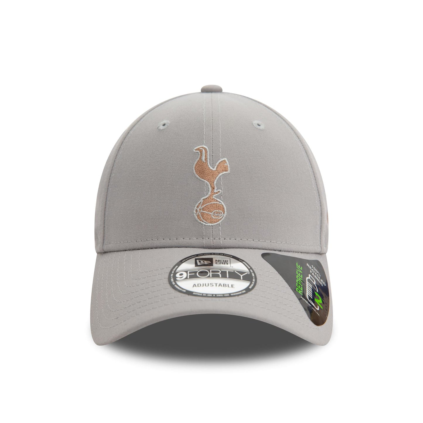 New Era Mens Seasonal 9Forty Cap ~ Tottenham Hotspur grey
