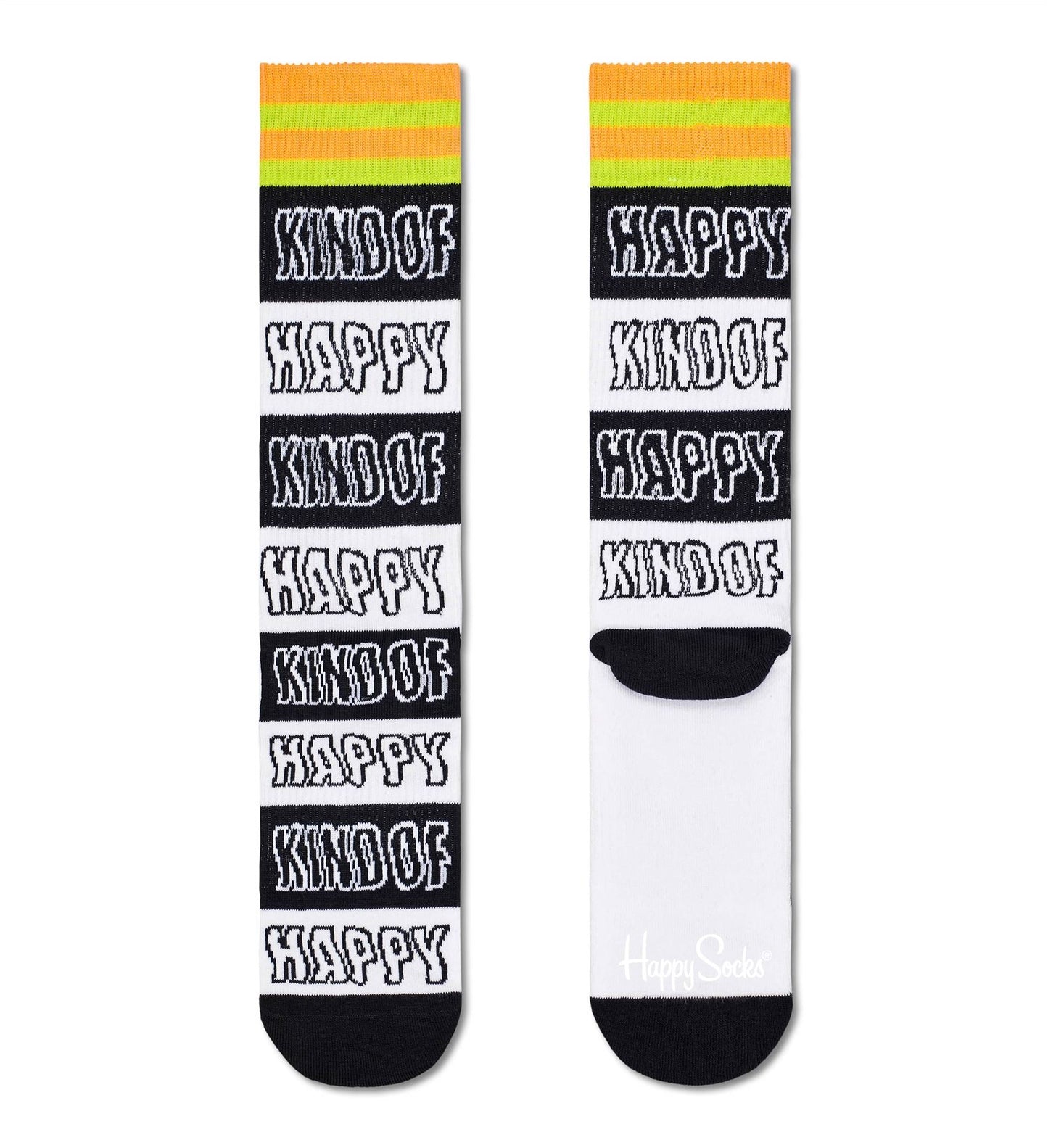Happy Socks - Crew Socks (Size 41-46) ~ Happy Stripe Crew