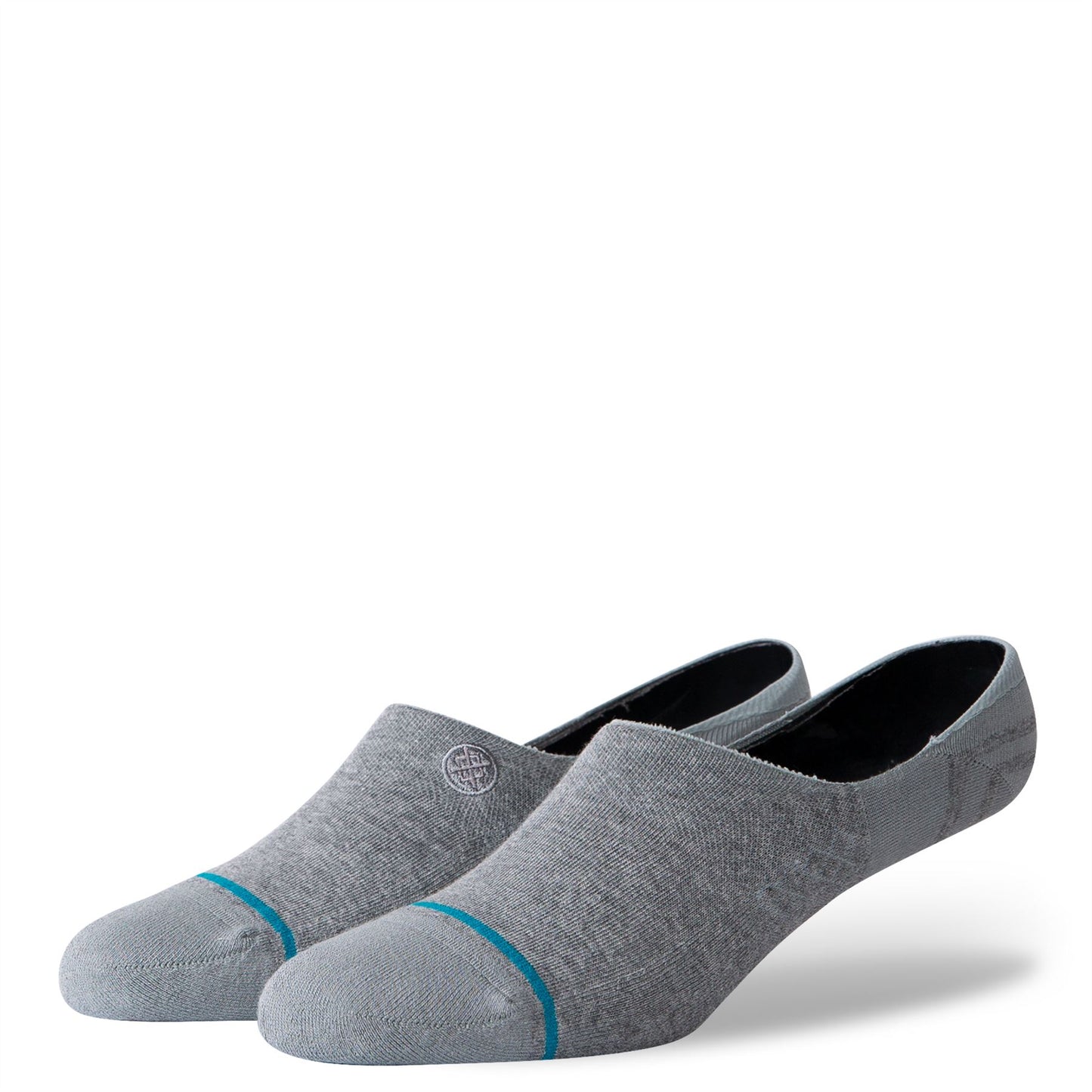 Stance Men's No Show Socks ~ gamut 2 grey heather
