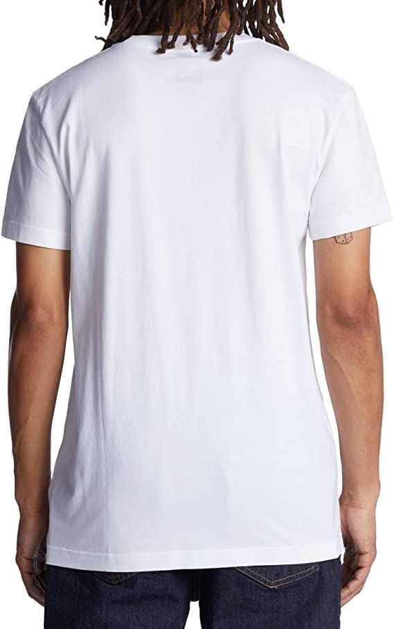 DC Shoes  Cotton SS T-Shirt ~ Chain Link White