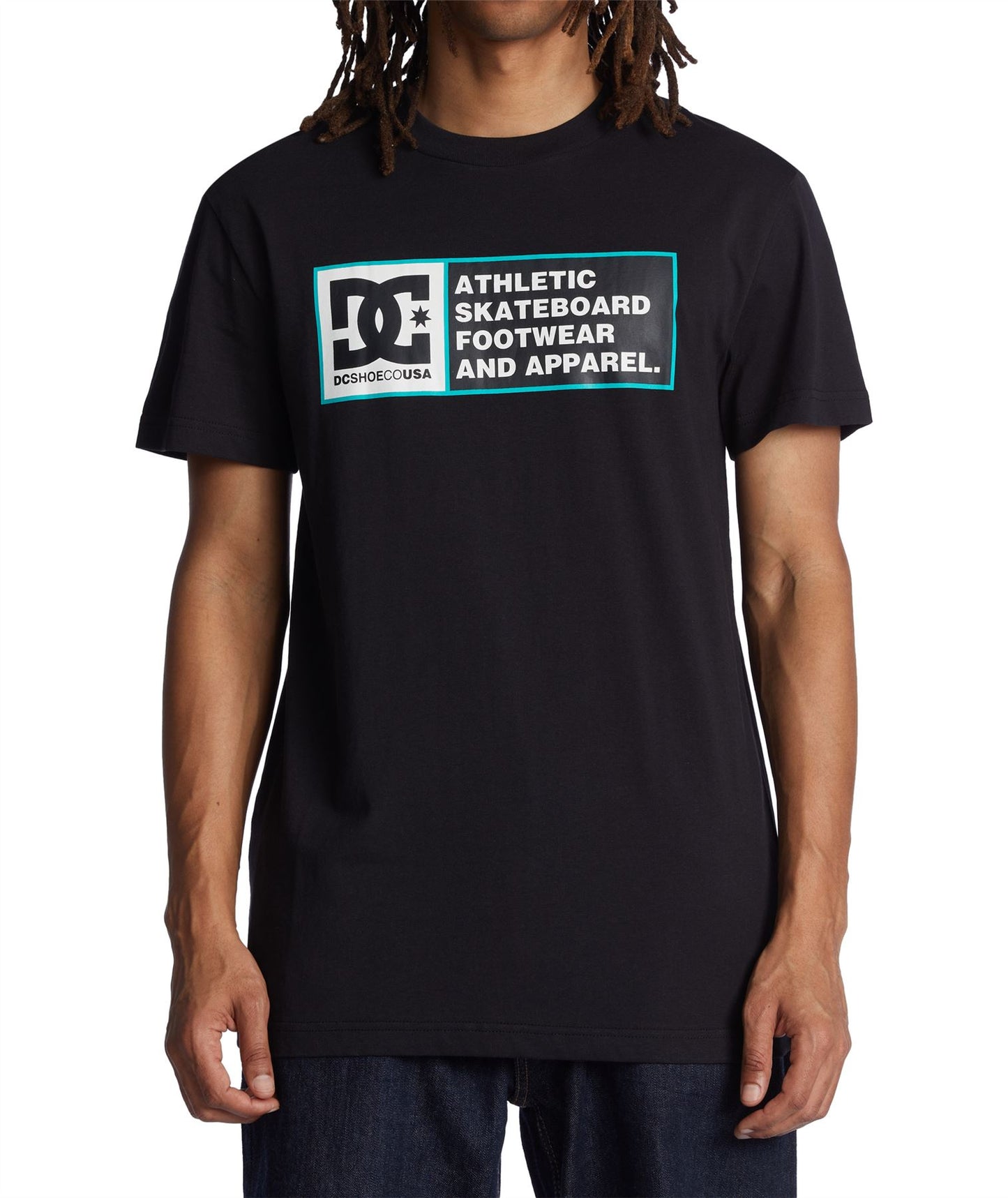 DC Shoes  Cotton SS T-Shirt ~ Density Zone black