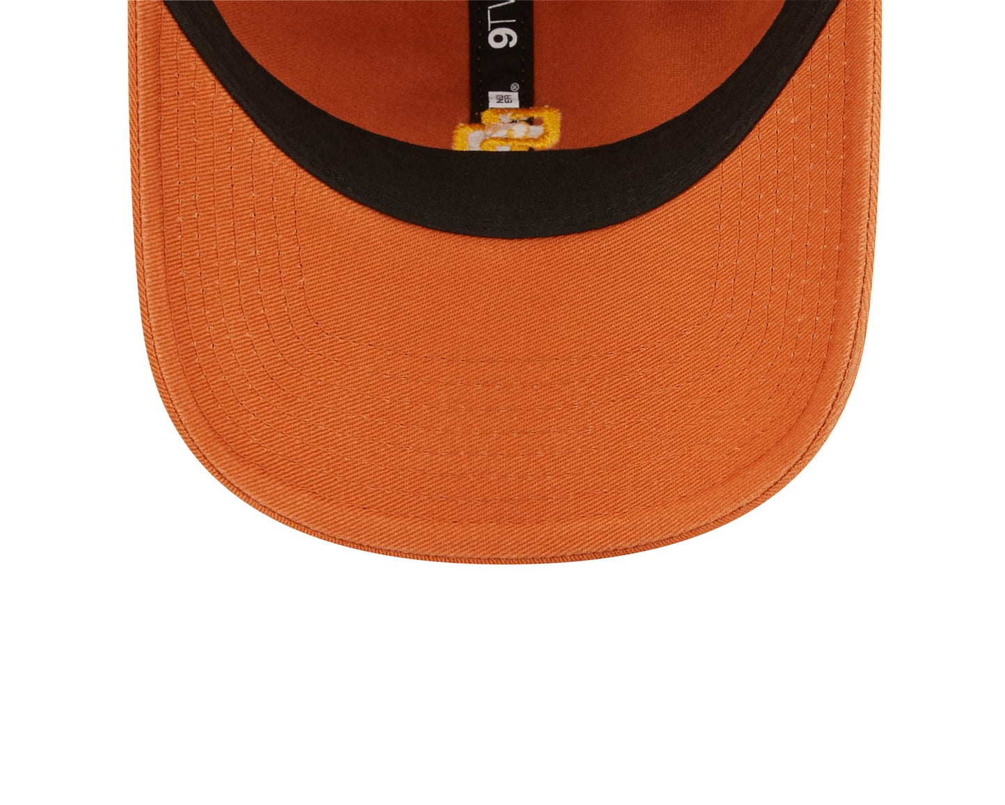 New Era Mens 9Twenty Mini Logo Cap ~ San Diego Padres Brown