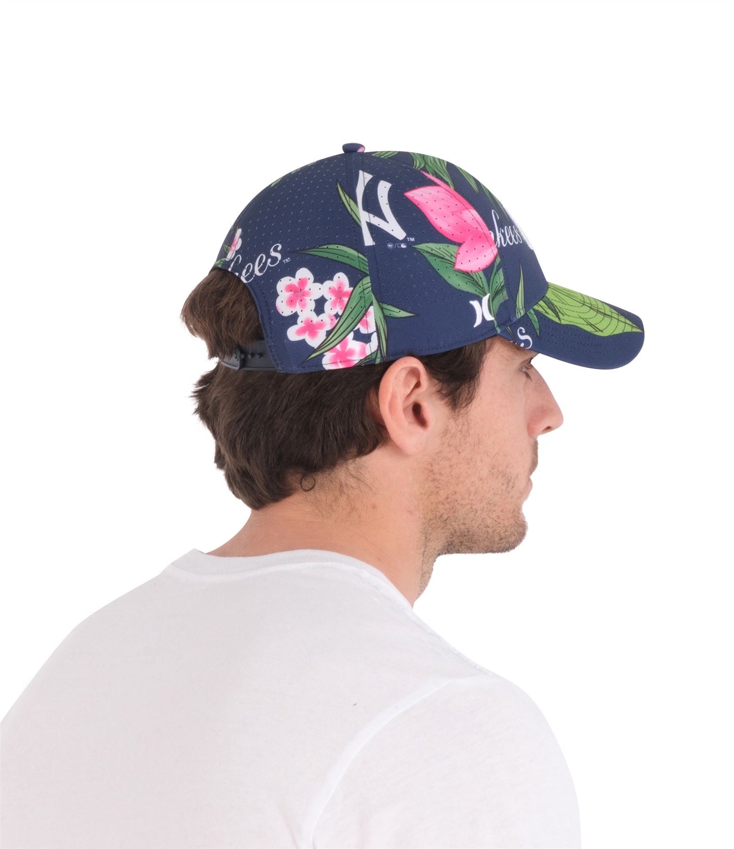 Hurley Men's Snapback 47 MVP Cap ~ New York Yankees navy