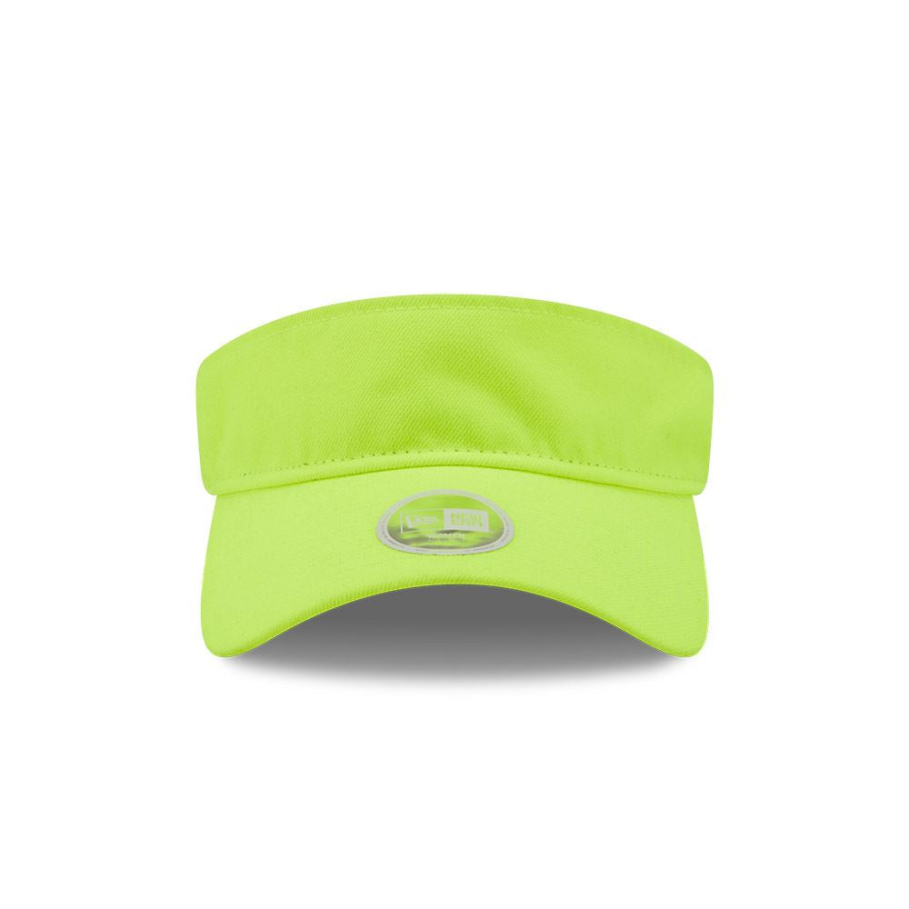 New Era Womens Essential Visor ~ New Era lime
