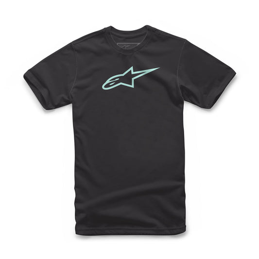 Alpinestars Mens Cotton SS T-Shirt ~ Ageless Classic Black Mint