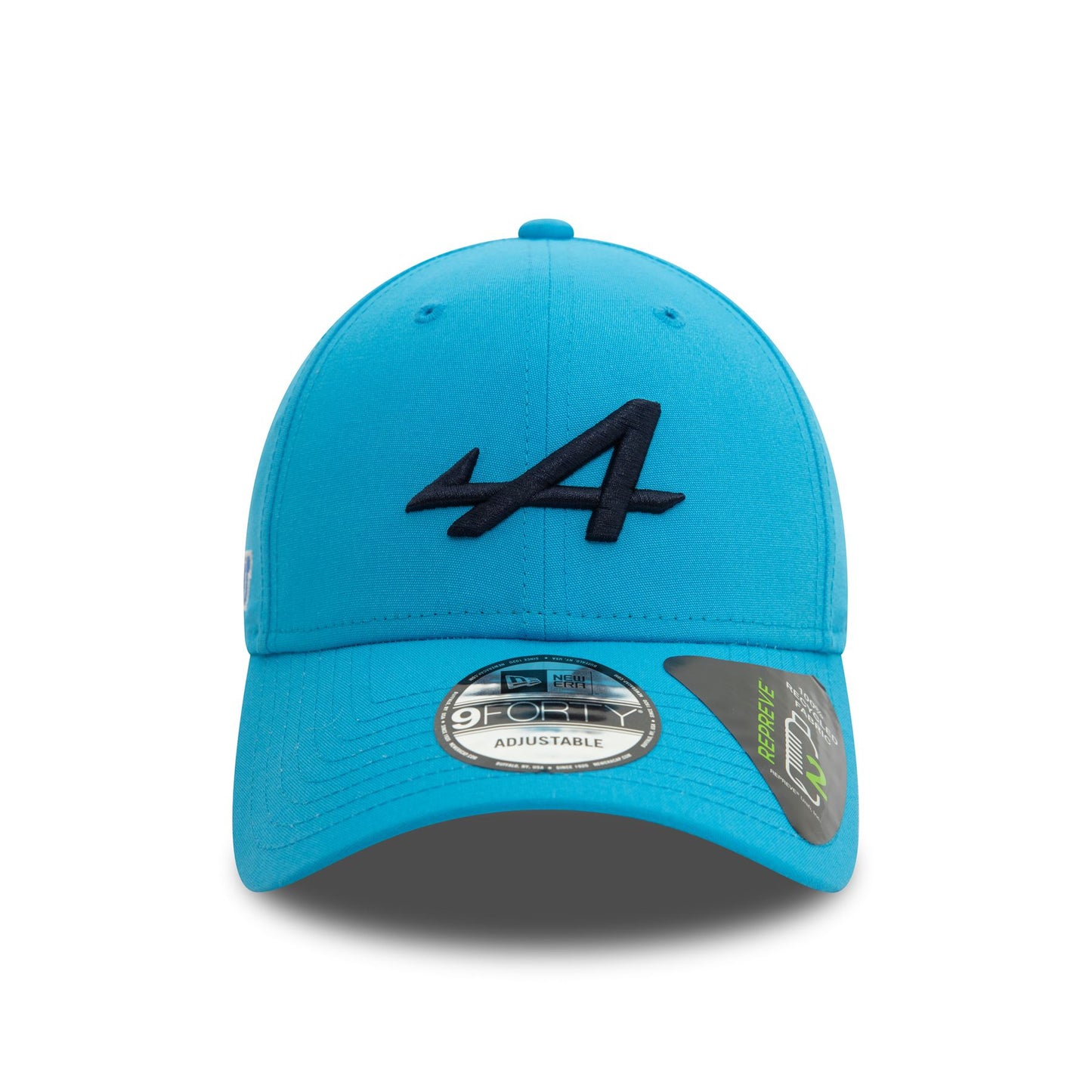 New Era Mens Repreve 9Forty Cap ~ BWT Alpine F1 blue
