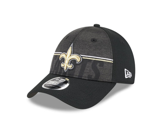 New Era Mens 940SS NFL Training Adjustable Cap ~ New Orleans Saints Black
