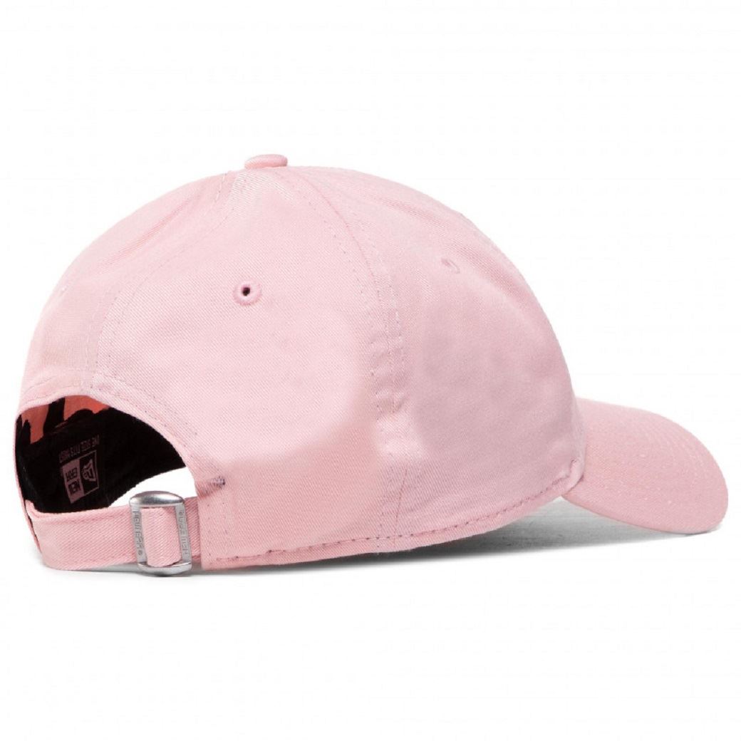New Era Womens 9Forty Adjustable Curve Brim OSFA Cap ~ New York Yankees Pink