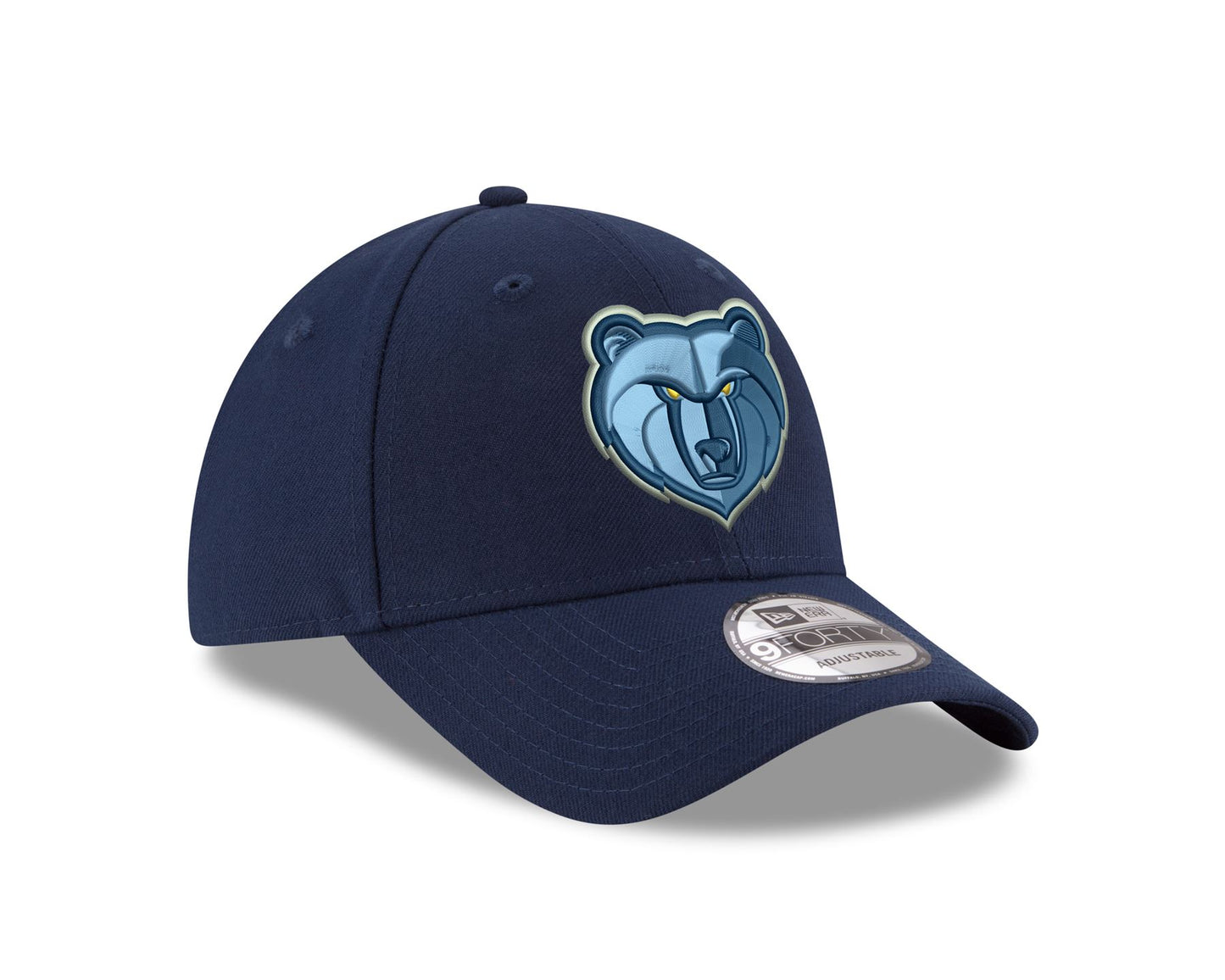 New Era 940 Adjustable League Cap ~ Memphis Grizzlies navy
