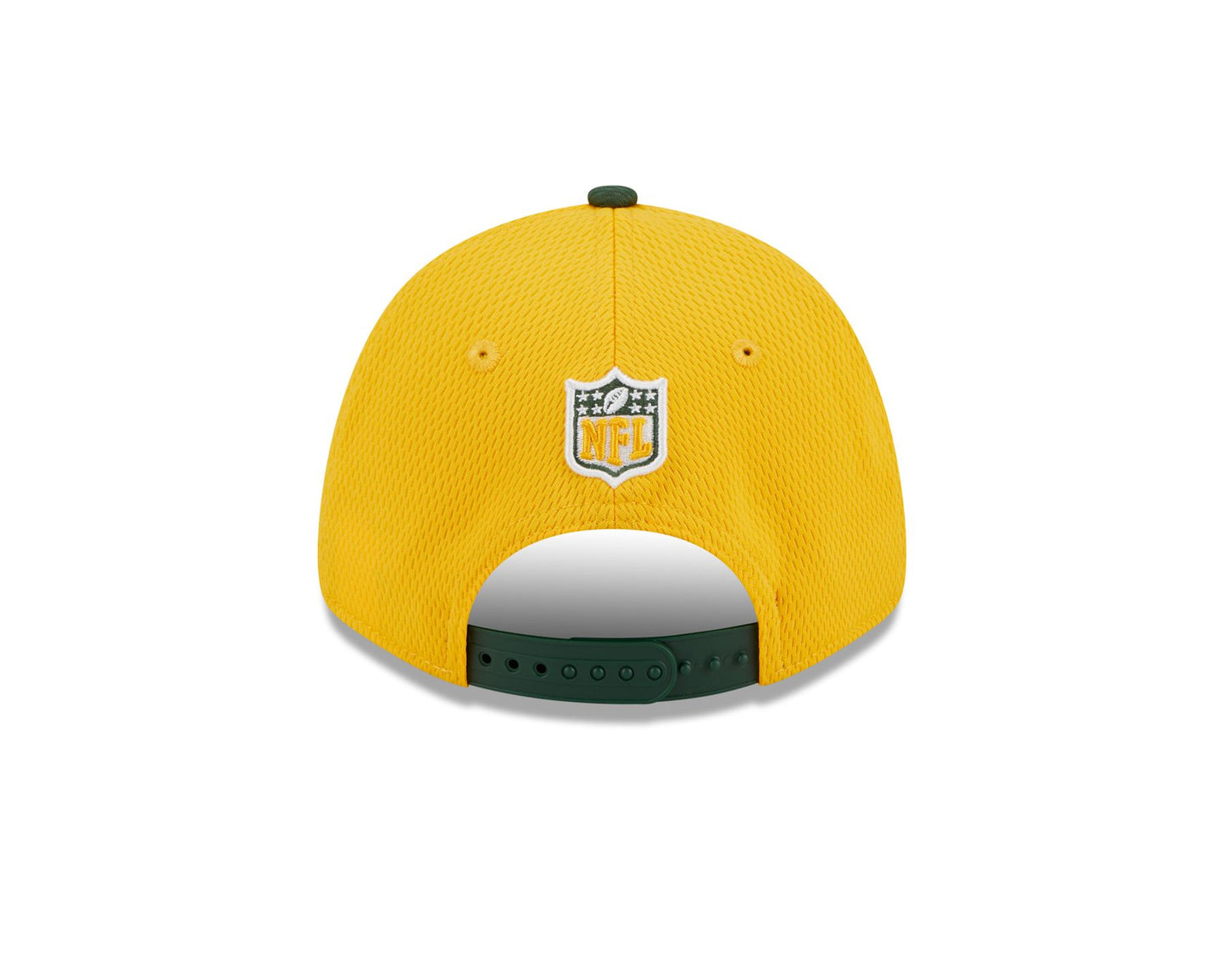 New Era Mens 940SS CW NFL Sideline Stretch Snapback 9Forty OSFA Cap ~ Green Bay Packers green