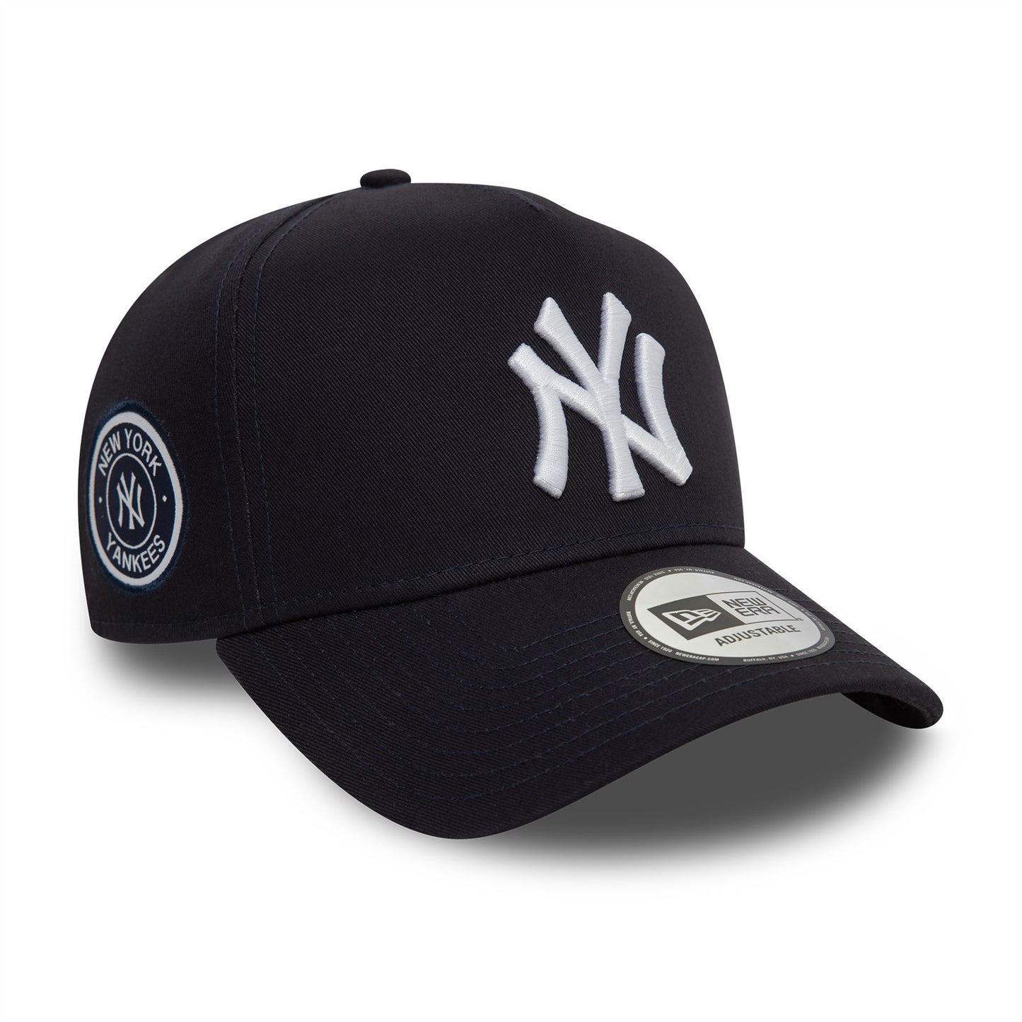 New York Yankees Patch Black 9FORTY E-Frame Cap