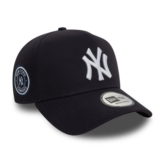 New York Yankees Patch Black 9FORTY E-Frame Cap