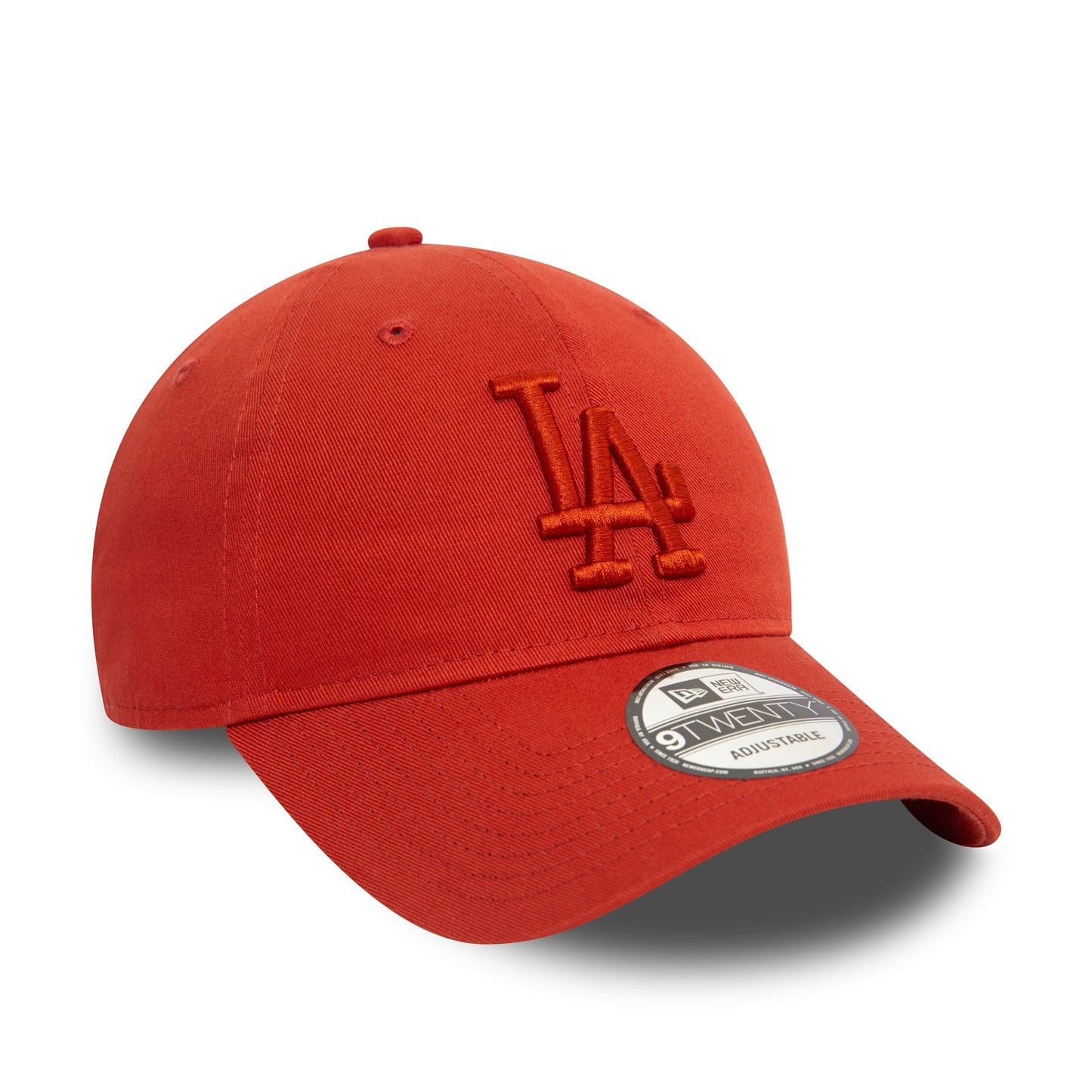 New Era Mens League Essential 9Twenty Cap ~ LA Dodgers rust