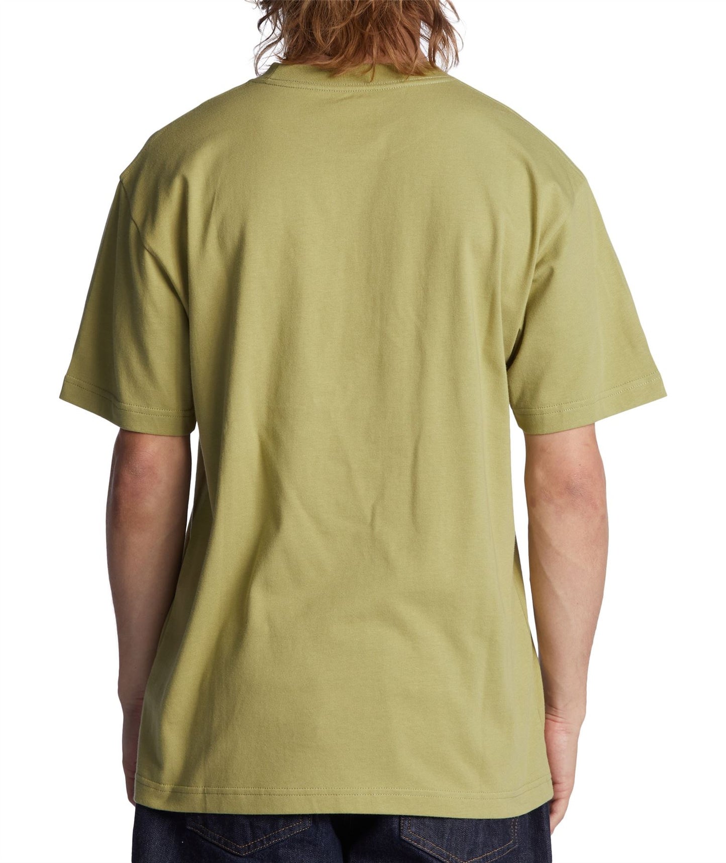 DC Shoes  Cotton SS T-Shirt ~ DC Star olive