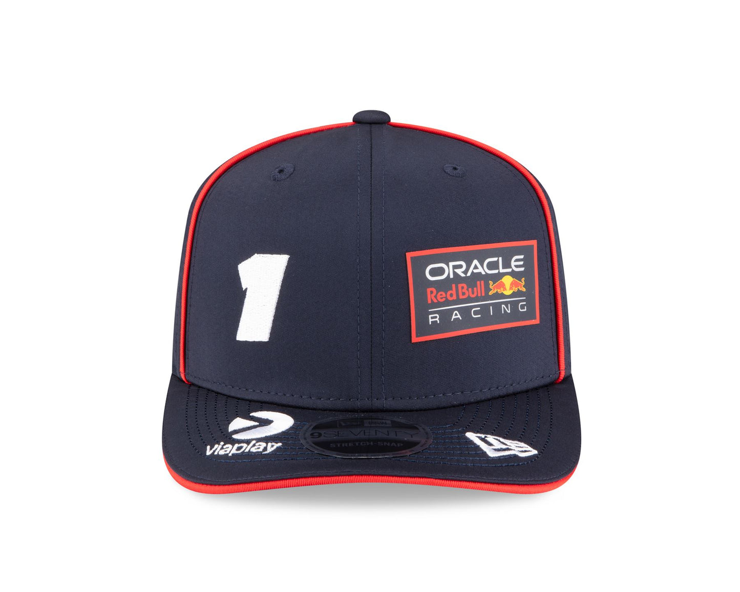Max Verstappen Red Bull Racing Replica Dark Blue 9SEVENTY Stretch Snap Adjustable Cap