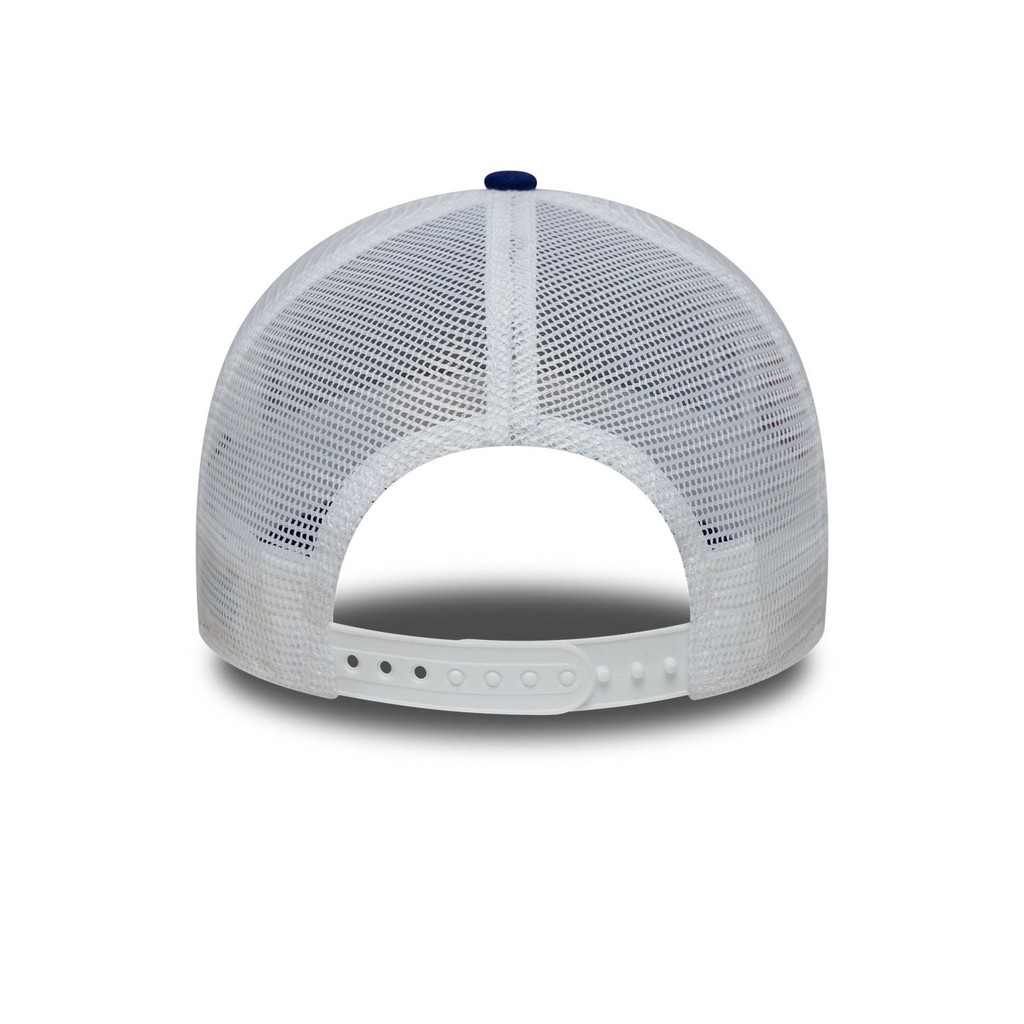 LA Dodgers MLB Side Patch Dark Blue 9FORTY A-Frame Trucker Adjustable Cap