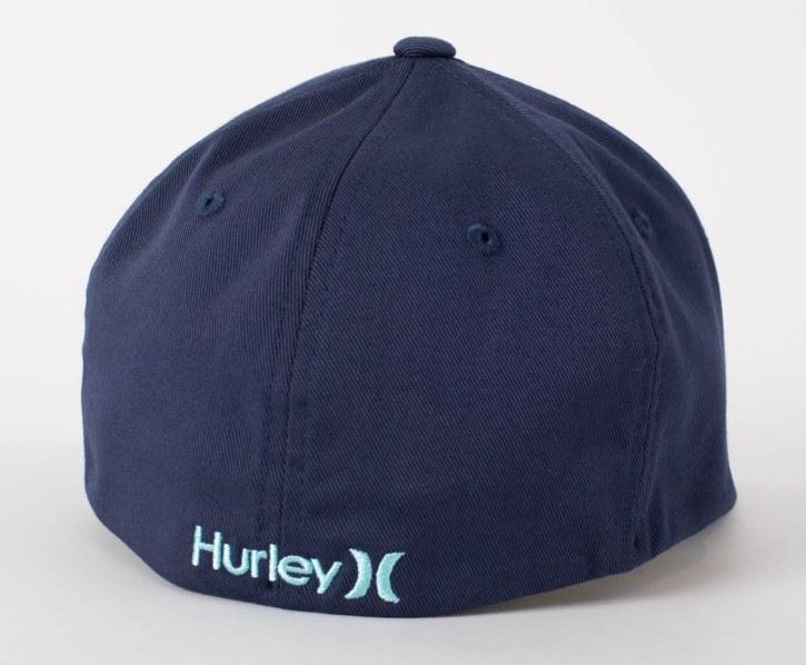 Hurley Cap One And Only Mens Flexfit Cap Blue