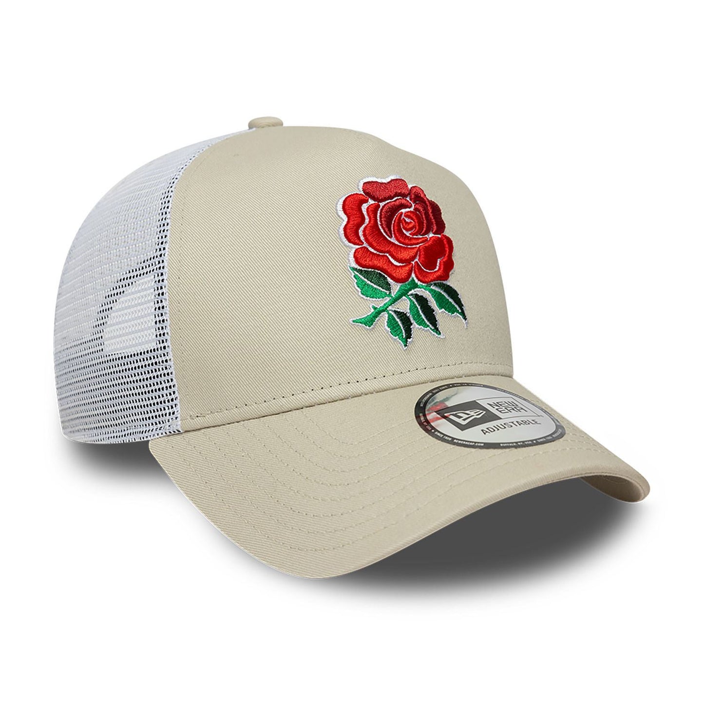 New Era Seasonal Official England RFU Mens Trucker Cap