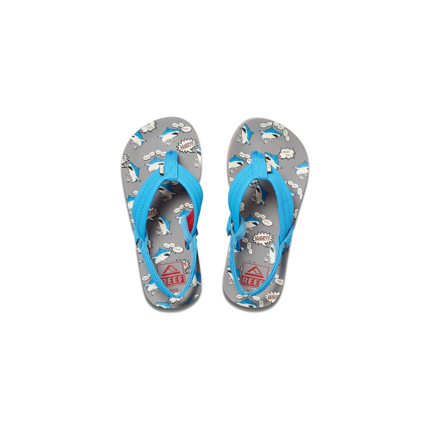 Reef Kids Sandals ~ Ahi Nom Nom