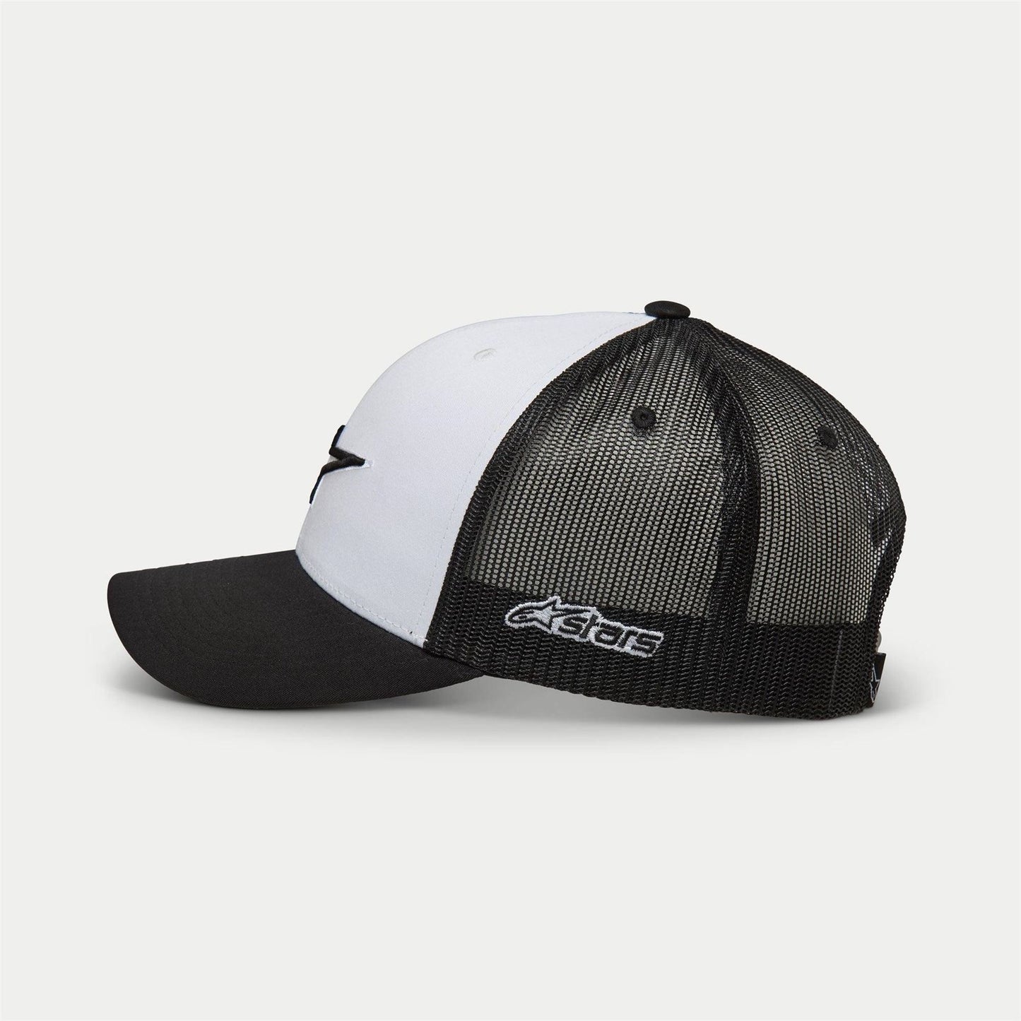 Alpinestars Ageless Outline Mens White Trucker Cap