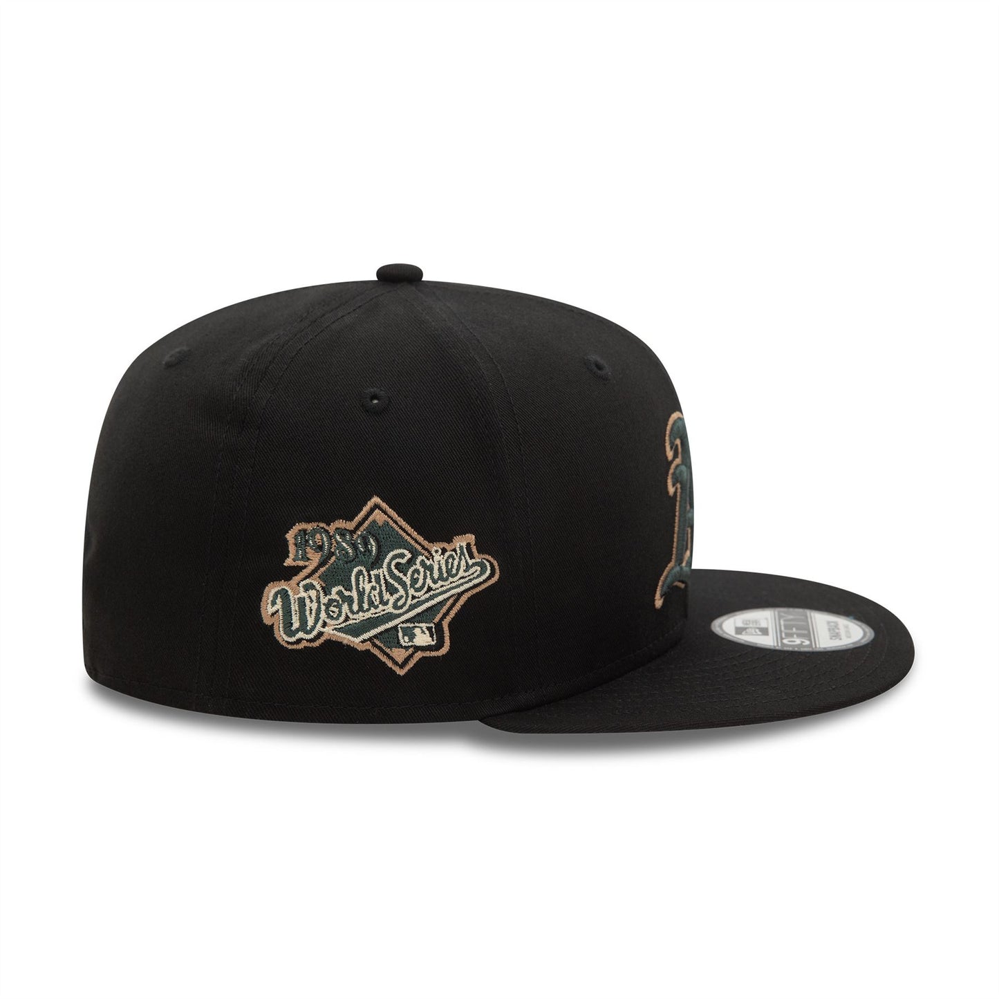 Oakland Athletics Seasonal World Series Black 9FIFTY Cap