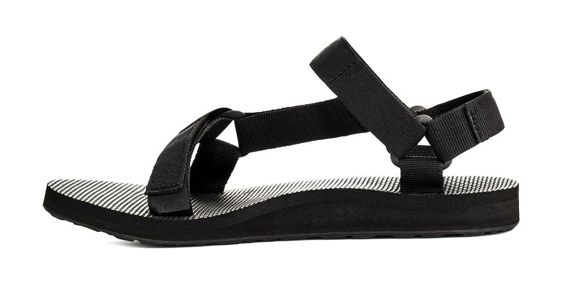 Teva Mens Walk And Hike Sandals Original Universal Urban black