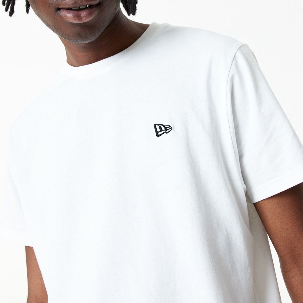 New Era Mens Essentials T-Shirt ~ New Era White