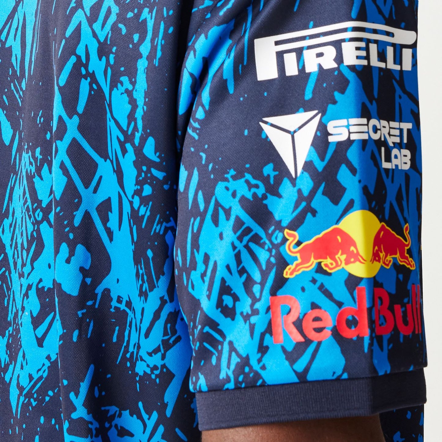 Red Bull Racing Sim Collared Jersey New Era Shirt