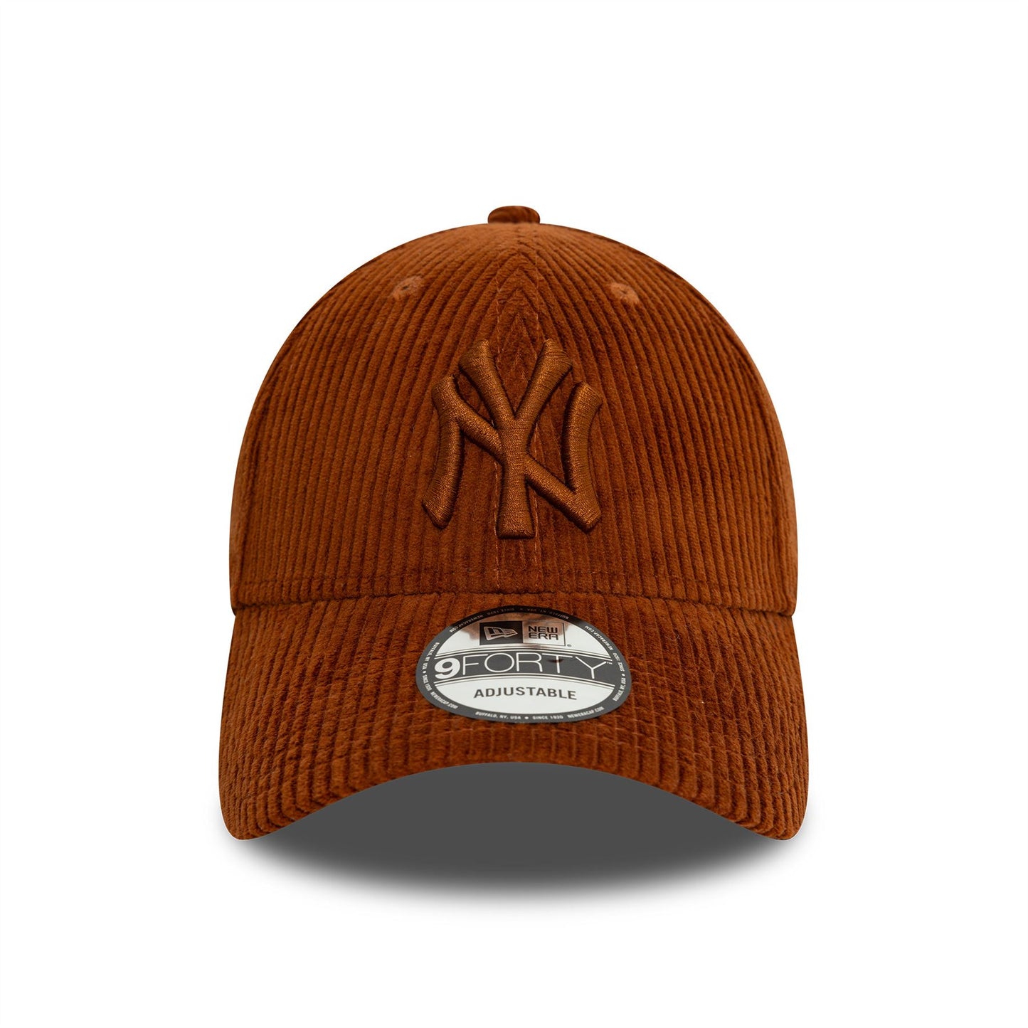 New Era Mens  9Forty Cord New York Yankees Cap