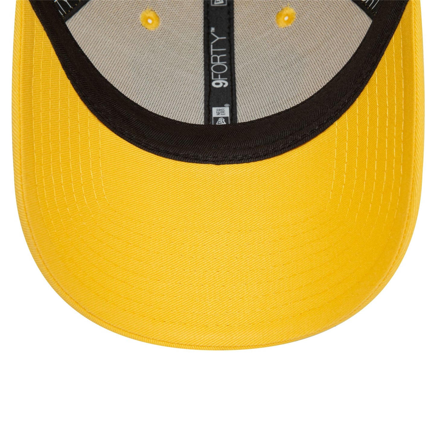New Era Mens NE Essential Adjustable 9Forty Cap ~ New Era yellow