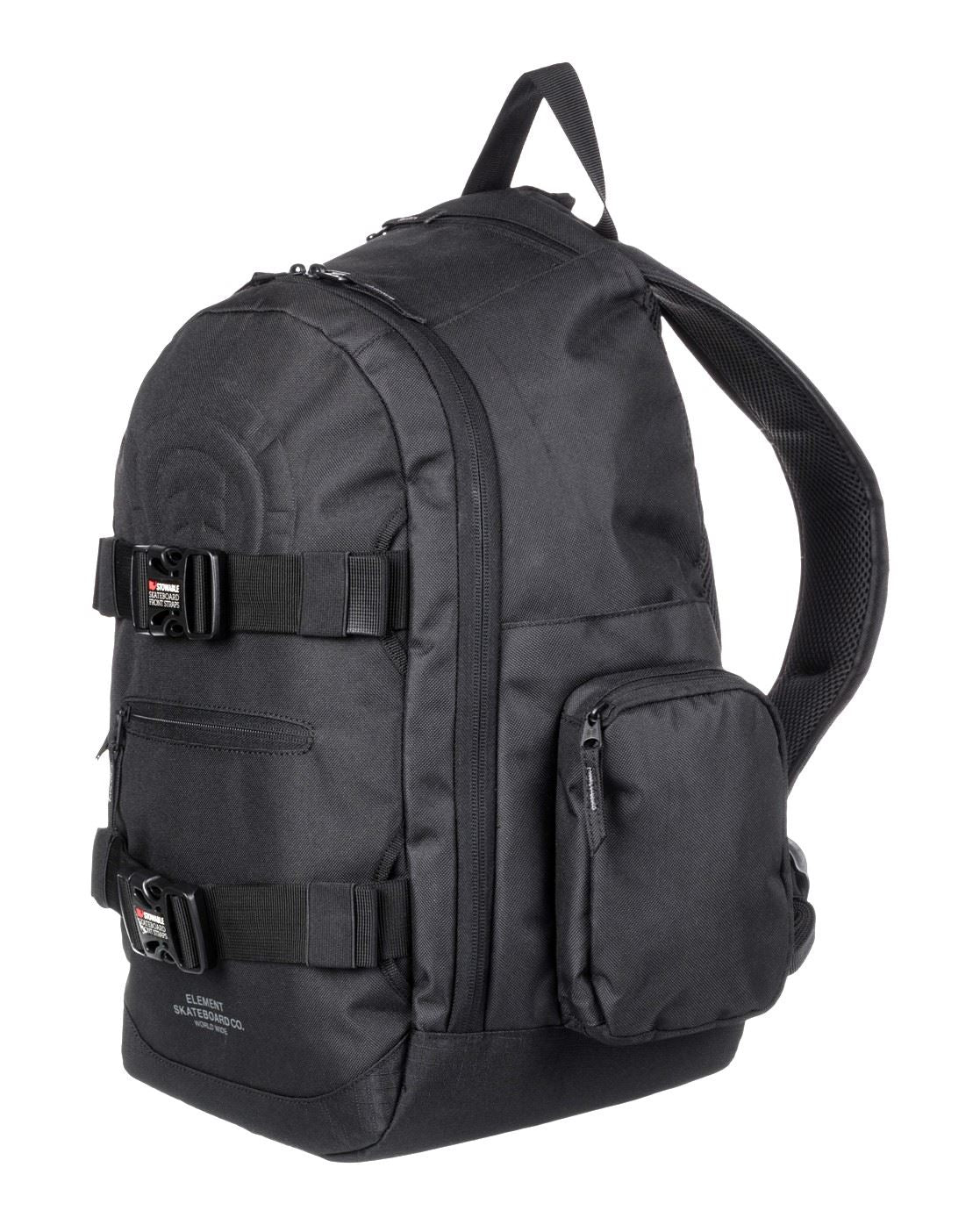 Element Large 30L Black Mohave Skate Backpack