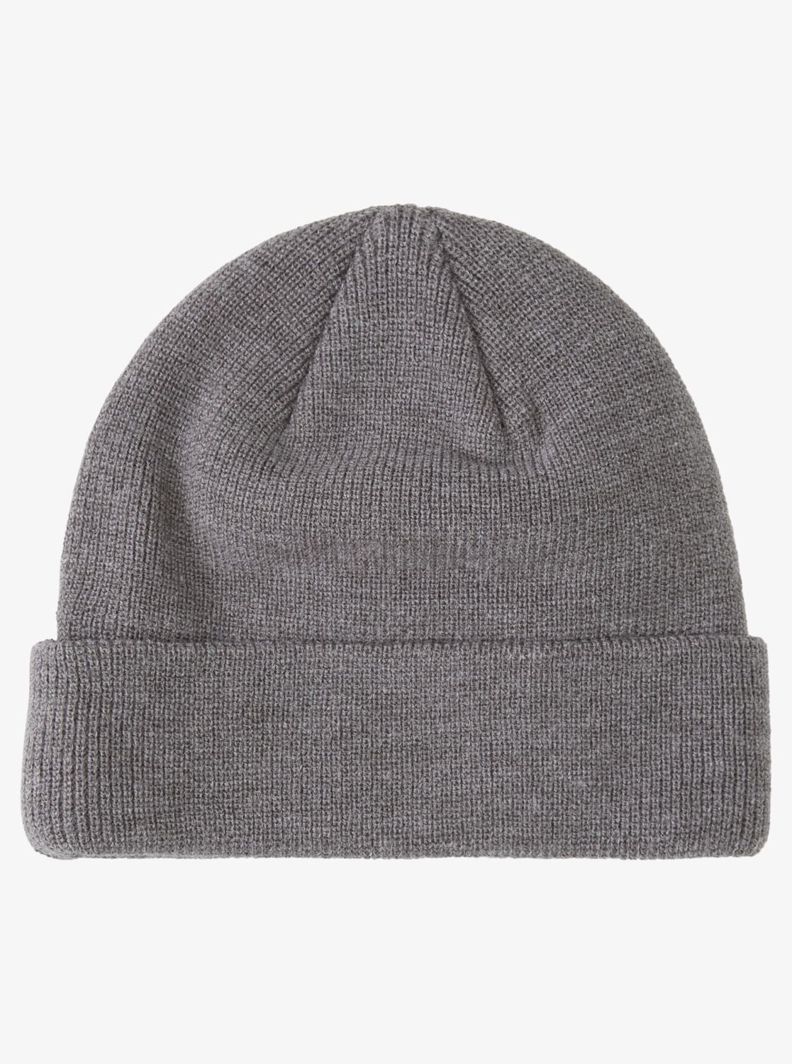 Quiksilver Mens Performer 2.0 Grey Cuff Beanie