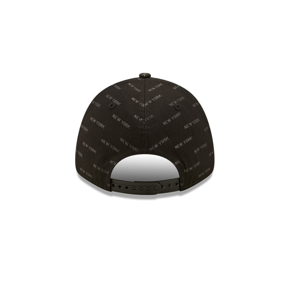 New Era Men's Monogram 9Forty Cap ~ New York Yankees black