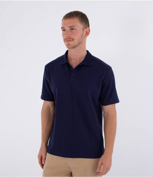 Hurley Mens Short Sleeve Hyper Jade Polo Shirt