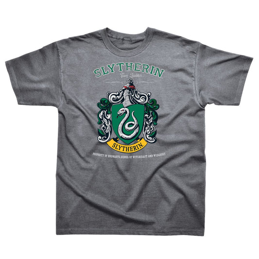 Harry Potter Slytherin tshirt Mens Cotton short sleeve