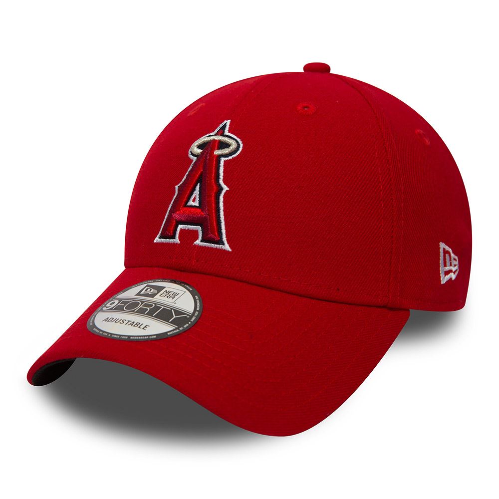 New Era 9Forty Adjustable Curve Cap ~ Los Angeles Angels