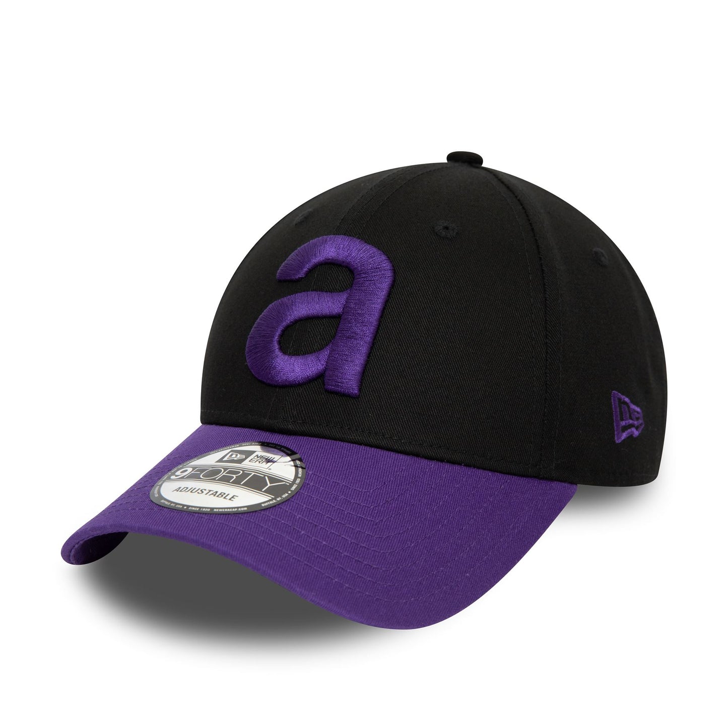 New Era Mens Contrast VSR 9Forty Cap ~ Aprilia purple