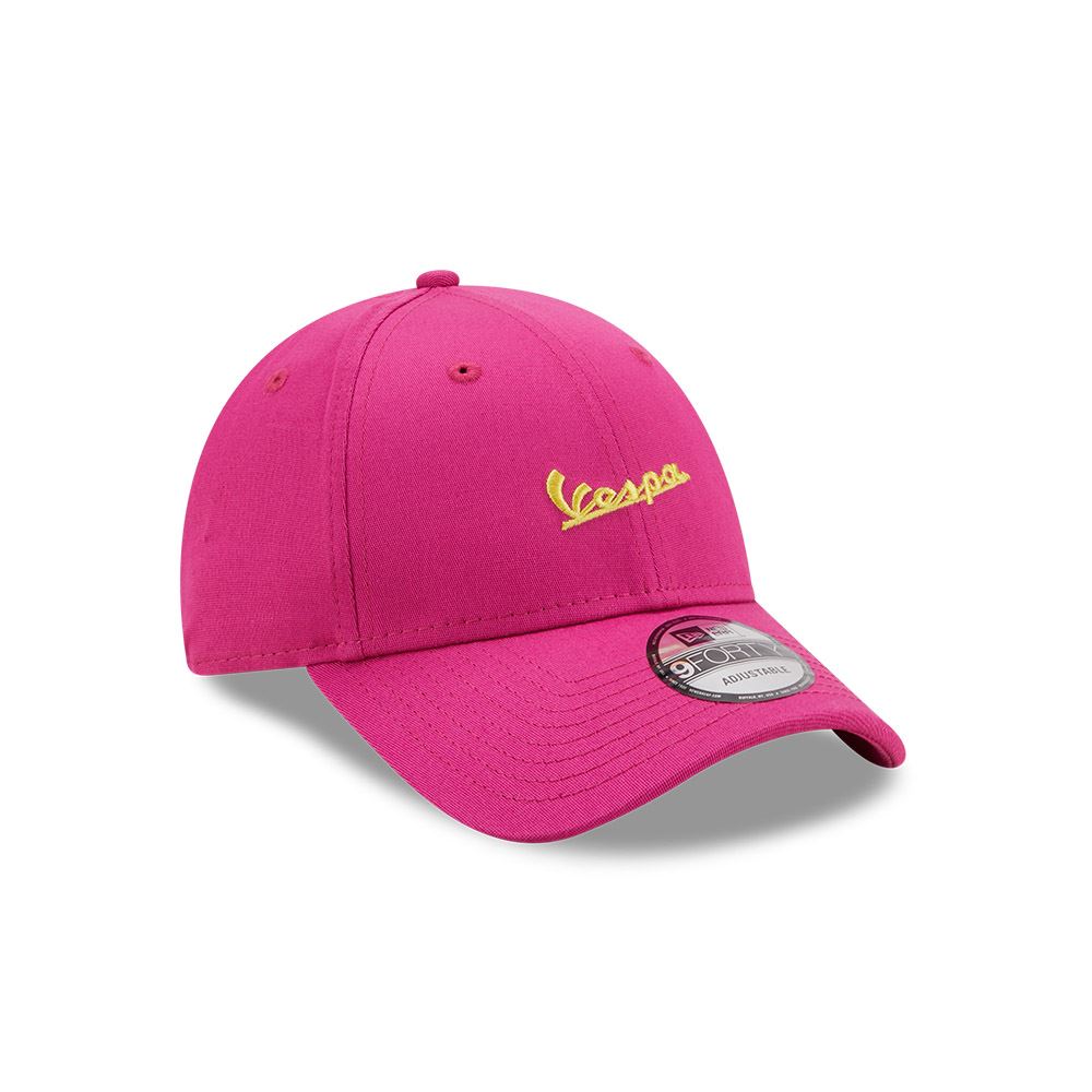 New Era Men's Adjustable 9Forty Cap ~ Vespa pink