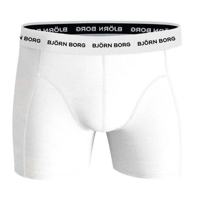 Björn Borg  3 Pack Cotton Stretch 3 Pack Boxer Shorts