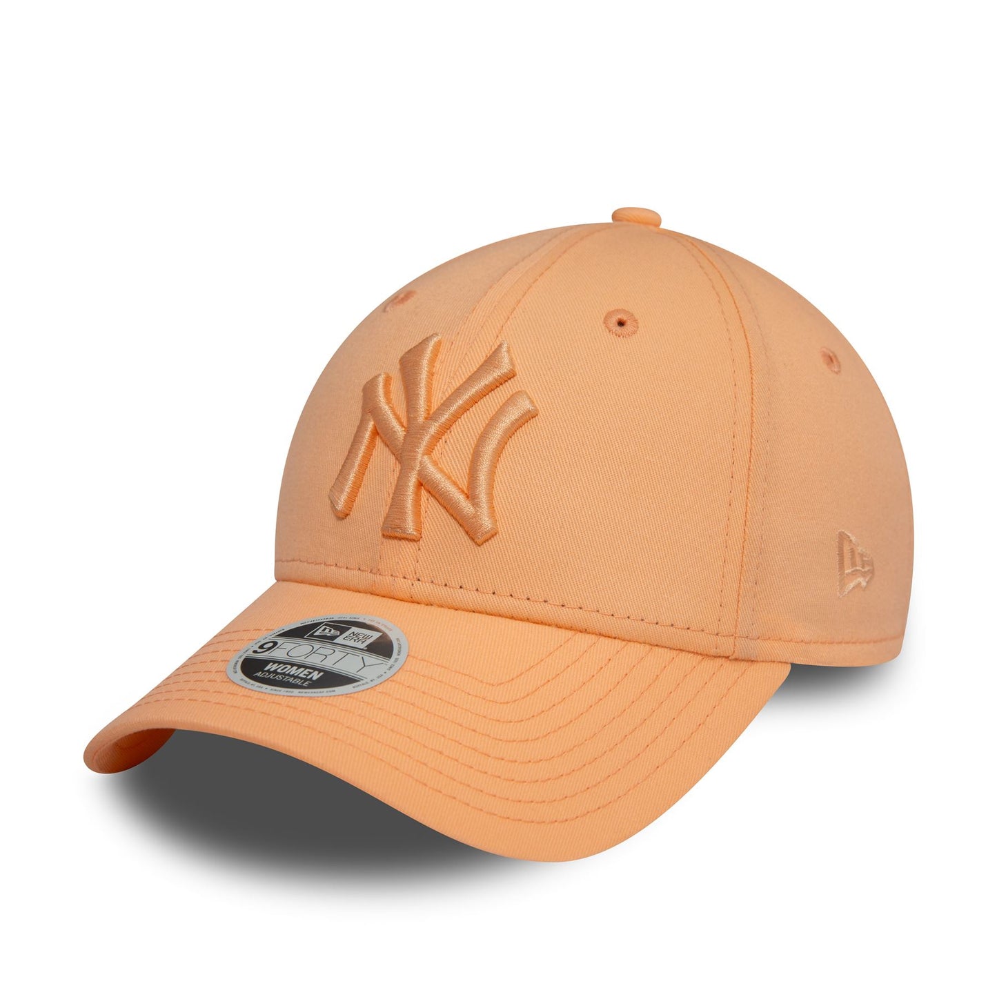 New Era Womens League Essential 9Forty Cap ~ New York Yankees orange
