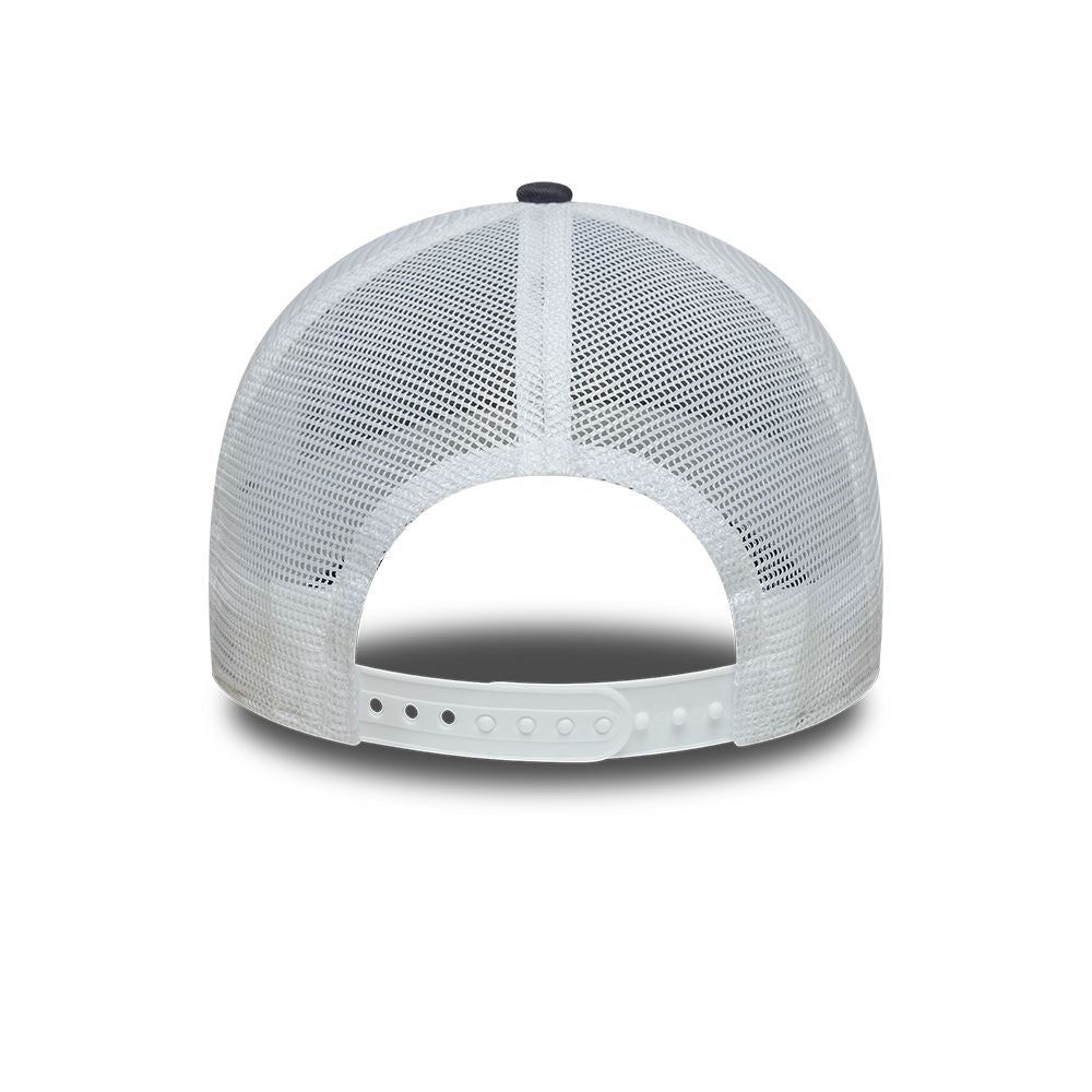 LA Dodgers League Essential Grey 9Forty A-Frame Trucker Cap