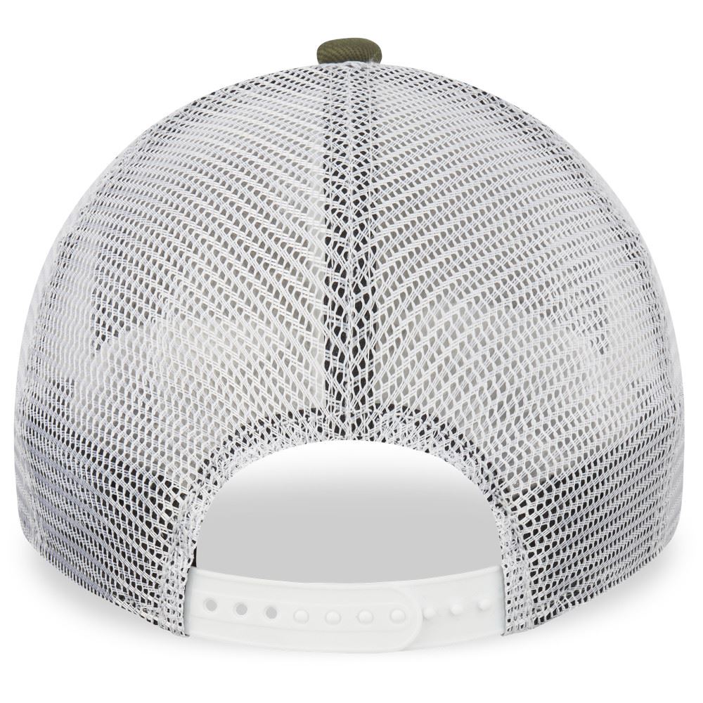 New Era Men's Essential AF Trucker Cap ~ New York Yankees olive