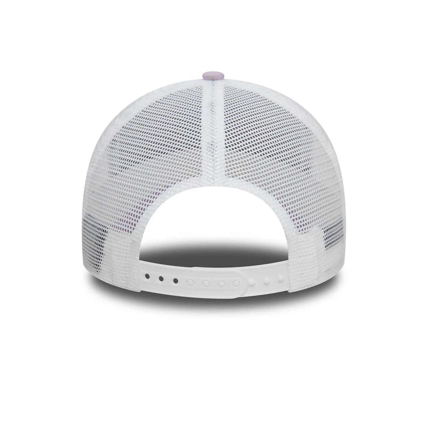 New Era Mens E Frame Trucker ~ Alpine Racing lilac