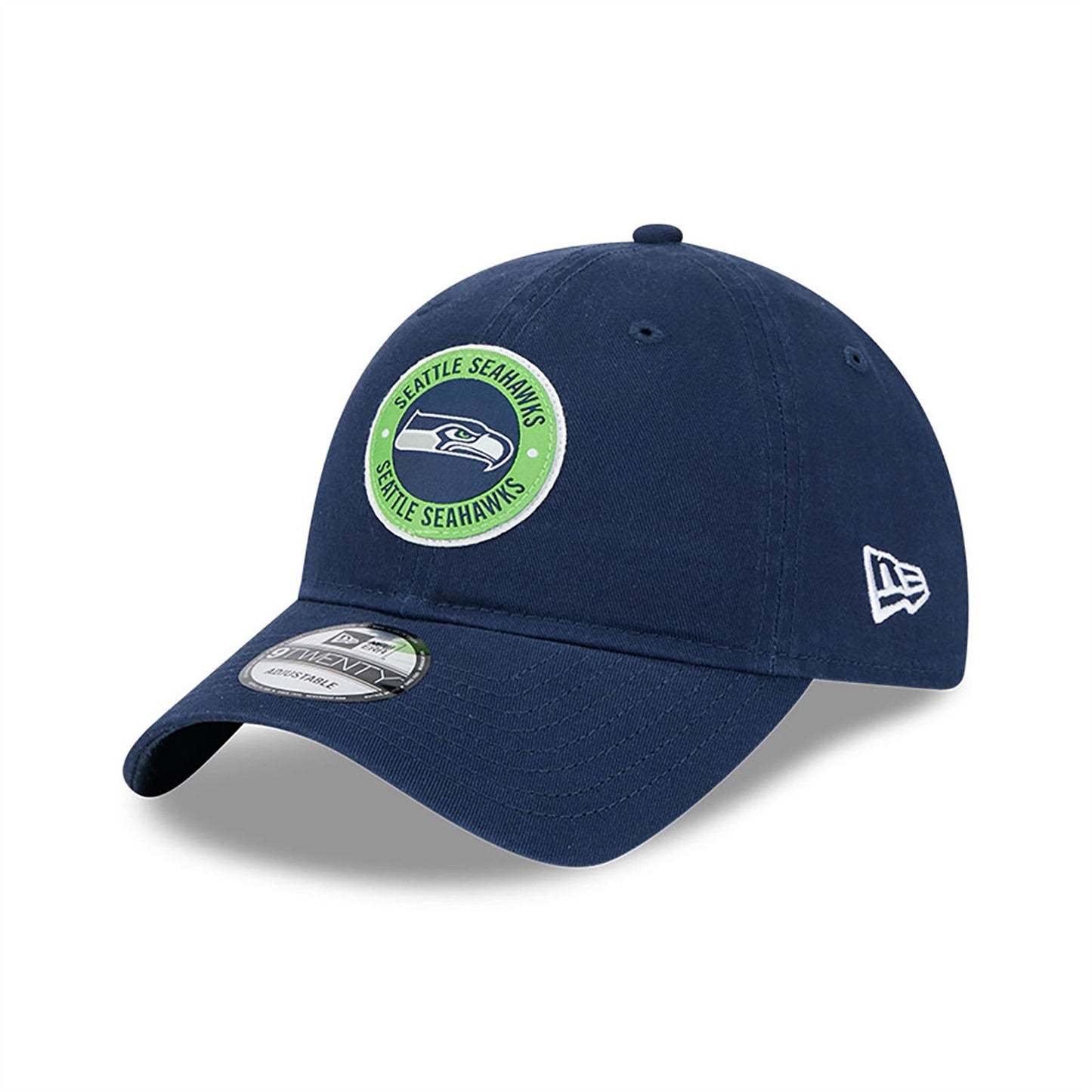 "Seattle Seahawks" Adjustable New Era NFL24 9Twenty Cap
