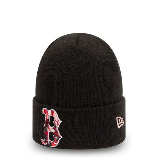 New Era Camo Infill Cuff Knitted Beanie ~ Boston Red Sox
