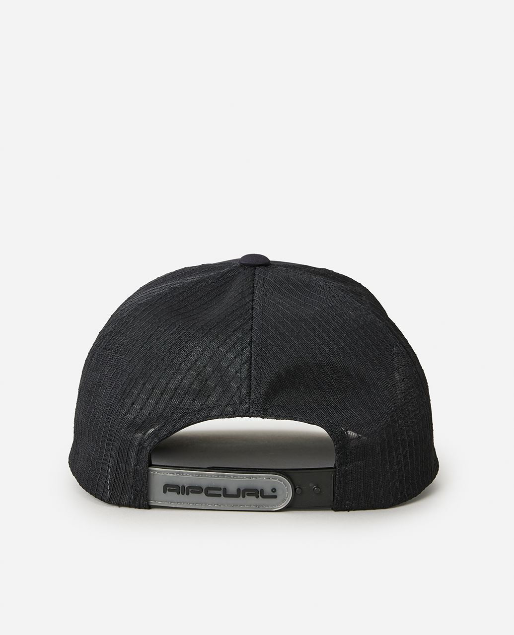 Rip Curl Vaporcool Search Trucker Black Mens Curve Cap