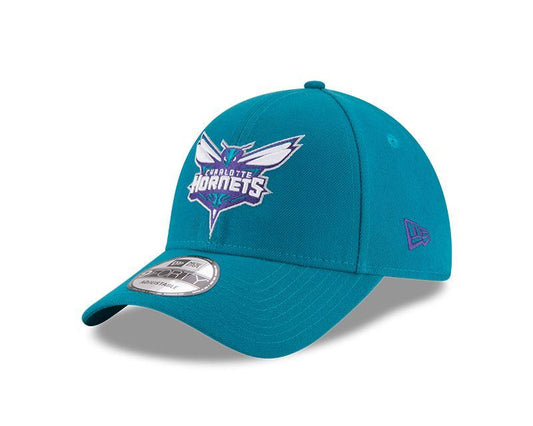 New Era 940 Adjustable League Cap ~ Charlotte Hornets