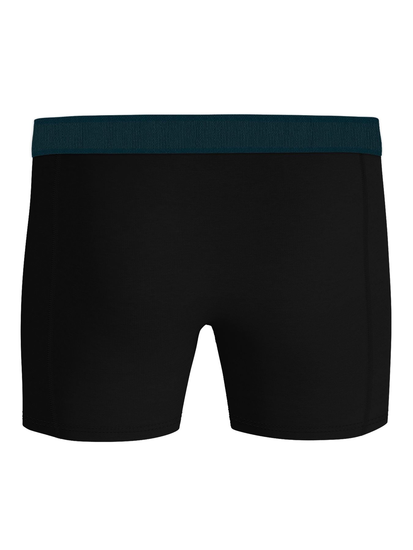 Björn Borg  3 Pack Organic Cotton Stretch Black Boxer Shorts