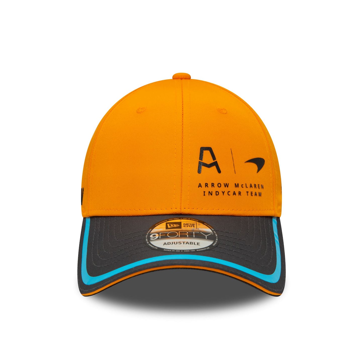 New Era Mens 9Forty Flawless Snapback Cap ~ McLaren Indycar Team Orange